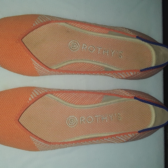 rothys orange